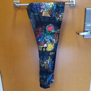 Women's Beauty and the Beast leggings
